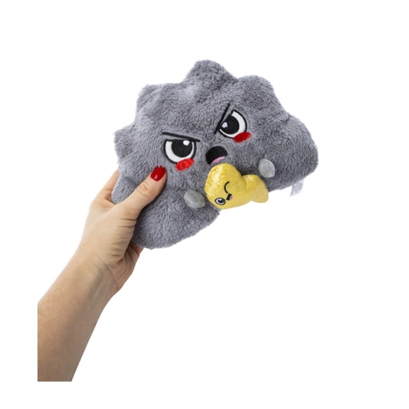 New! Moody Weather Stormi & Zap Suffed Plush Adorbs! - Picture 3 of 5